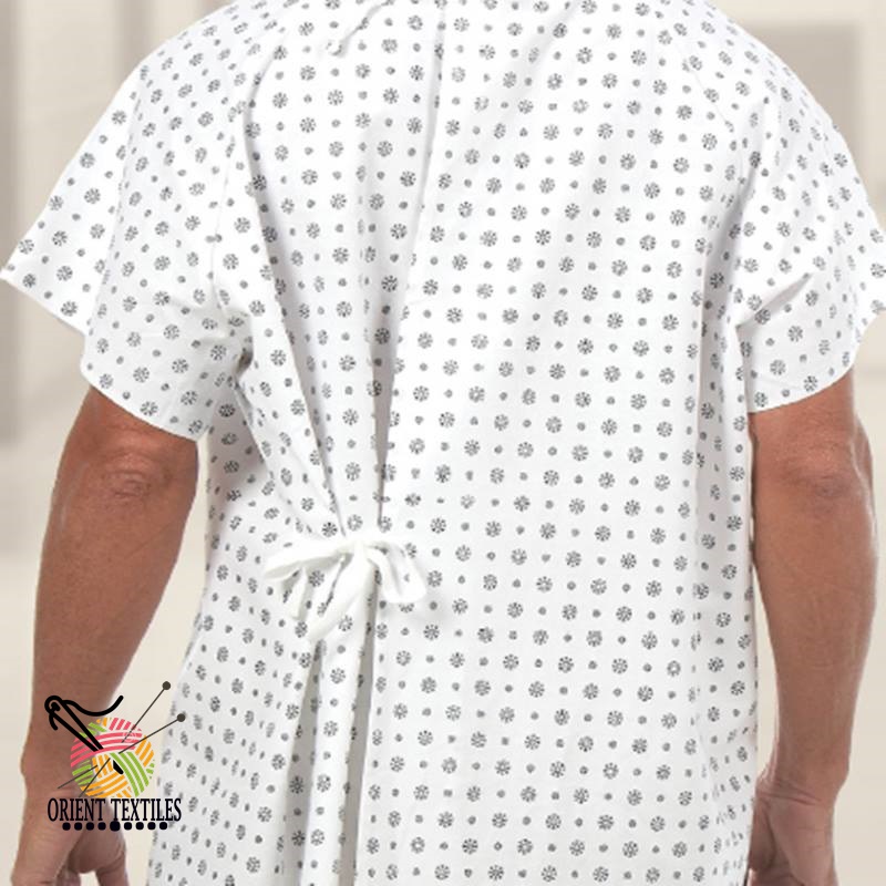 MED patient gown 2